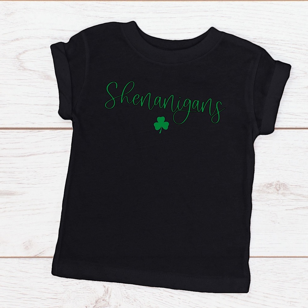 Toddler St Patrick’s Day Shirt